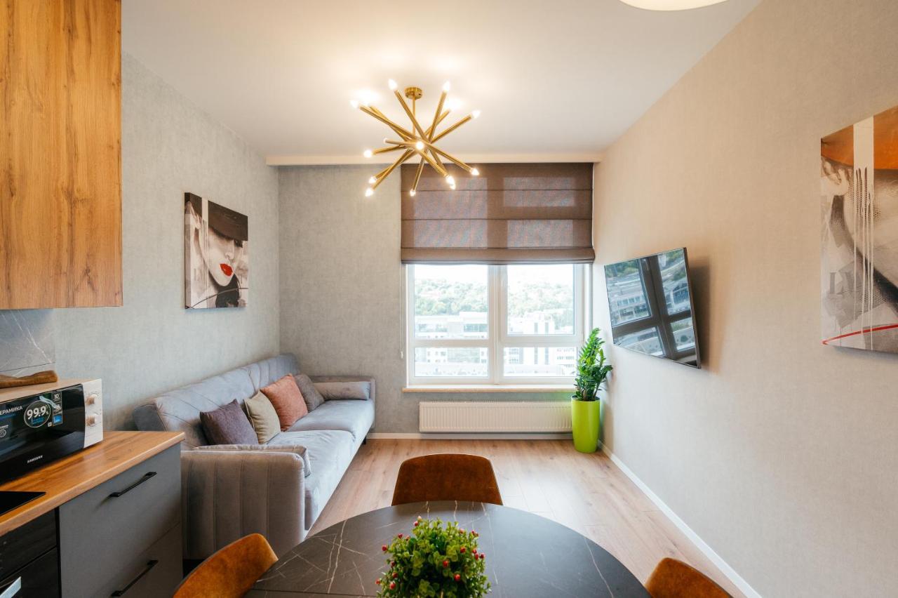 Pearl Premium Apartments 3 Kiev Eksteriør bilde