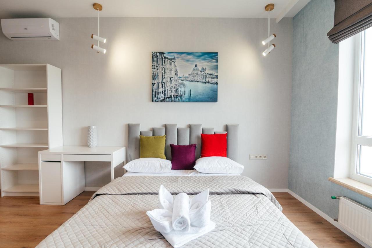 Pearl Premium Apartments 3 Kiev Eksteriør bilde