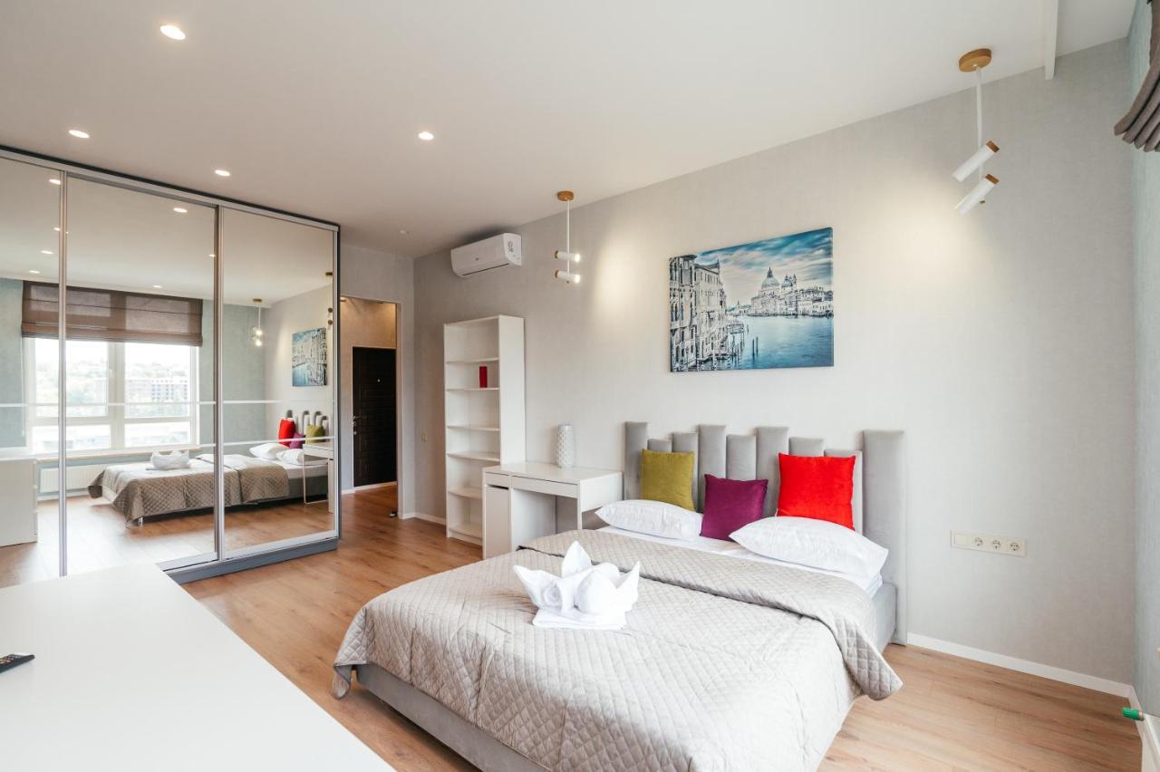 Pearl Premium Apartments 3 Kiev Eksteriør bilde