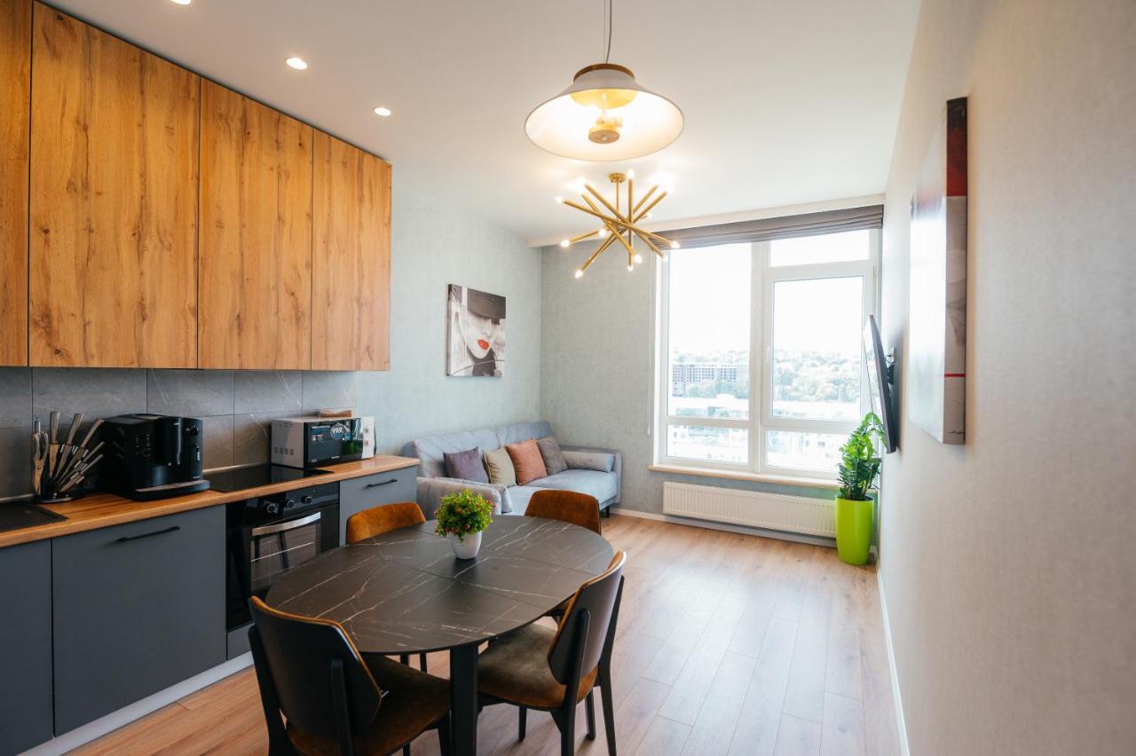 Pearl Premium Apartments 3 Kiev Eksteriør bilde