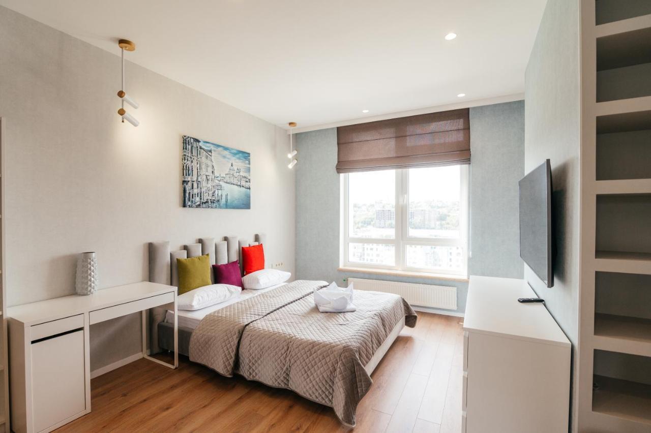 Pearl Premium Apartments 3 Kiev Eksteriør bilde