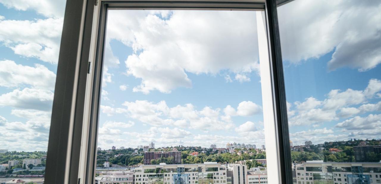 Pearl Premium Apartments 3 Kiev Eksteriør bilde